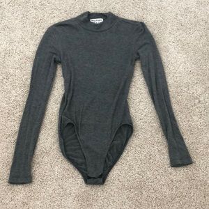 Madison & Berkeley Grey Bodysuit